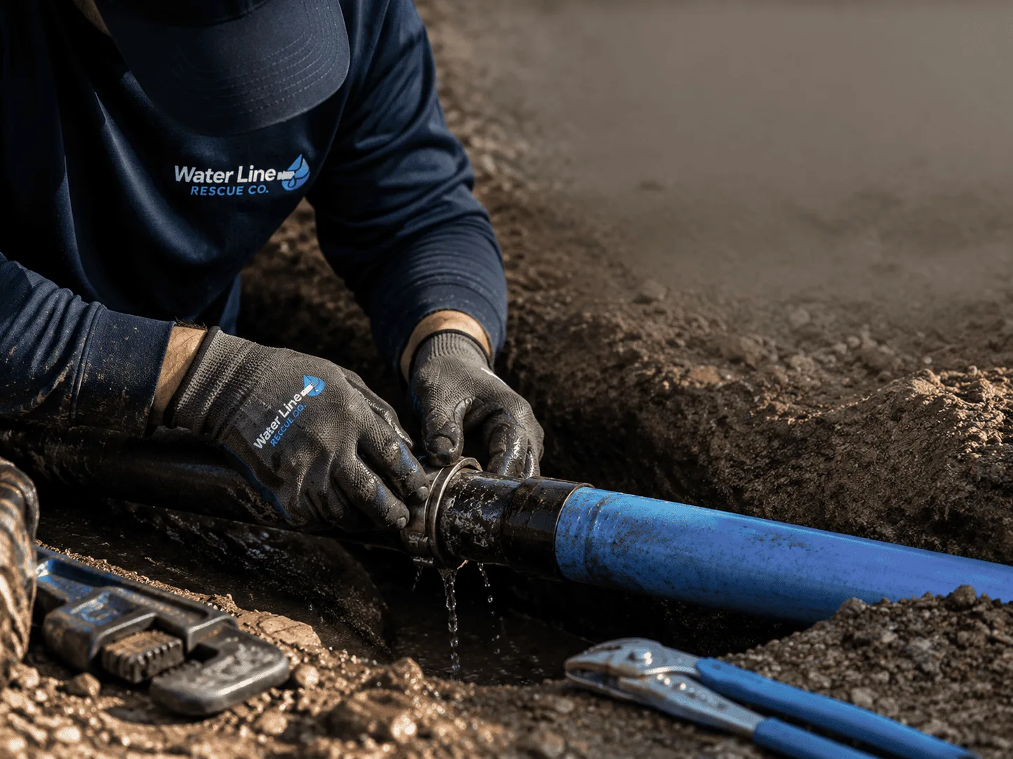 Why choose Water Line Repair in Williamson, GA